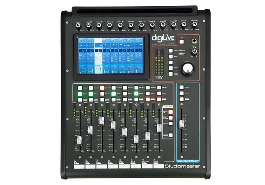 Studiomaster DIGILIVE 16 16 Input 8 Output Digital Mixer