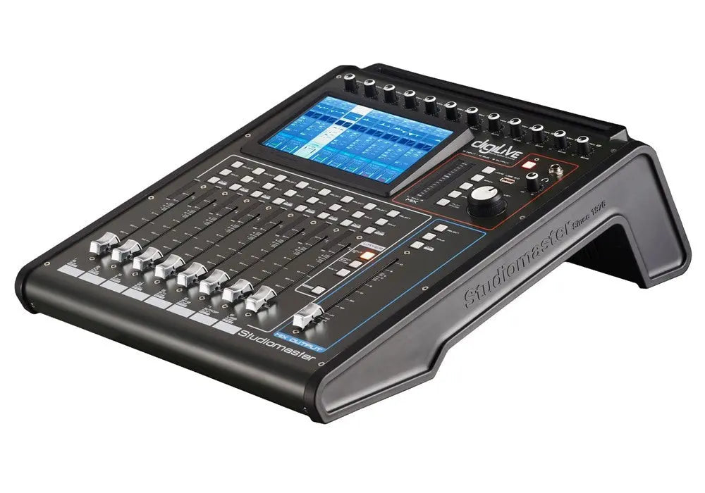 Studiomaster DIGILIVE 16 16 Input 8 Output Digital Mixer