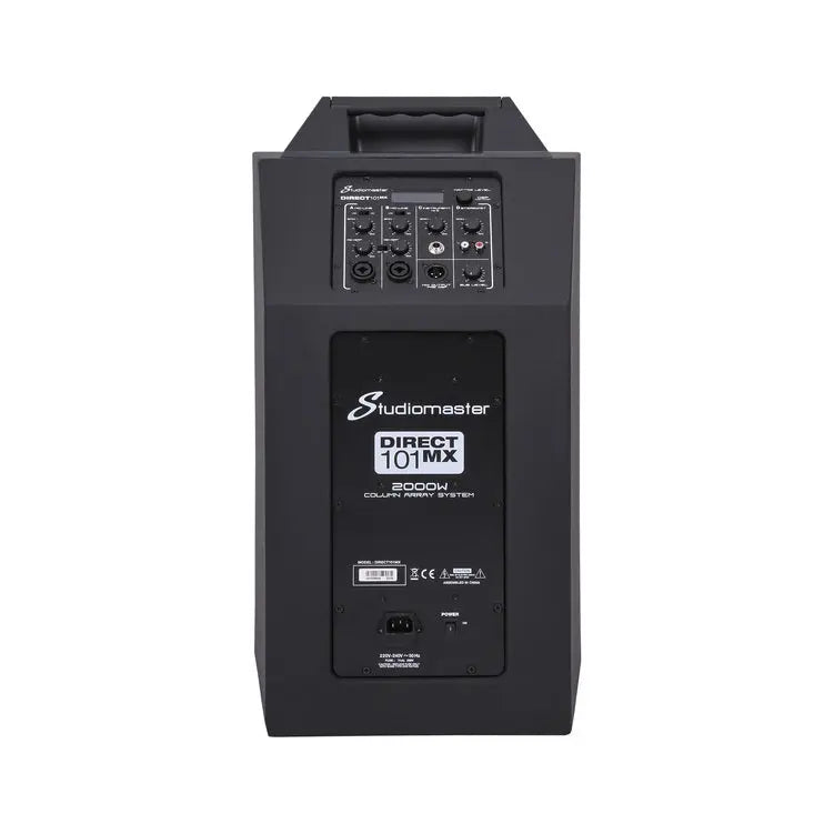 Studiomaster DIRECT 101MX Portable Sound System