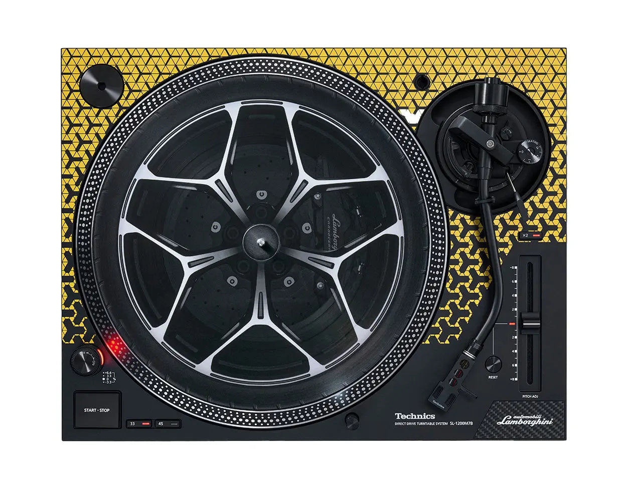 Technics SL1200 M7B - Yellow