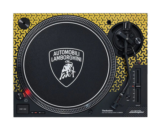 Technics SL1200 M7B - Yellow