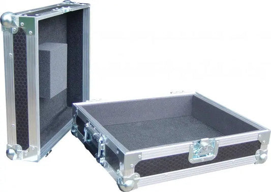 SwanFlight Turntable Case - Universal Flight Case for Standard Turntables