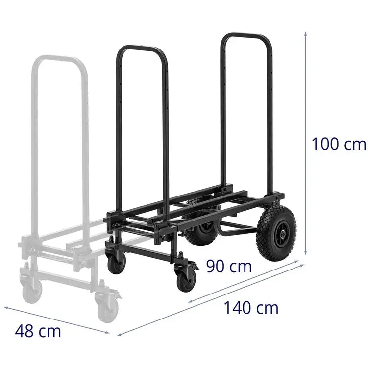 Ultimax StageCart Pro Heavy Duty Transportation Cart