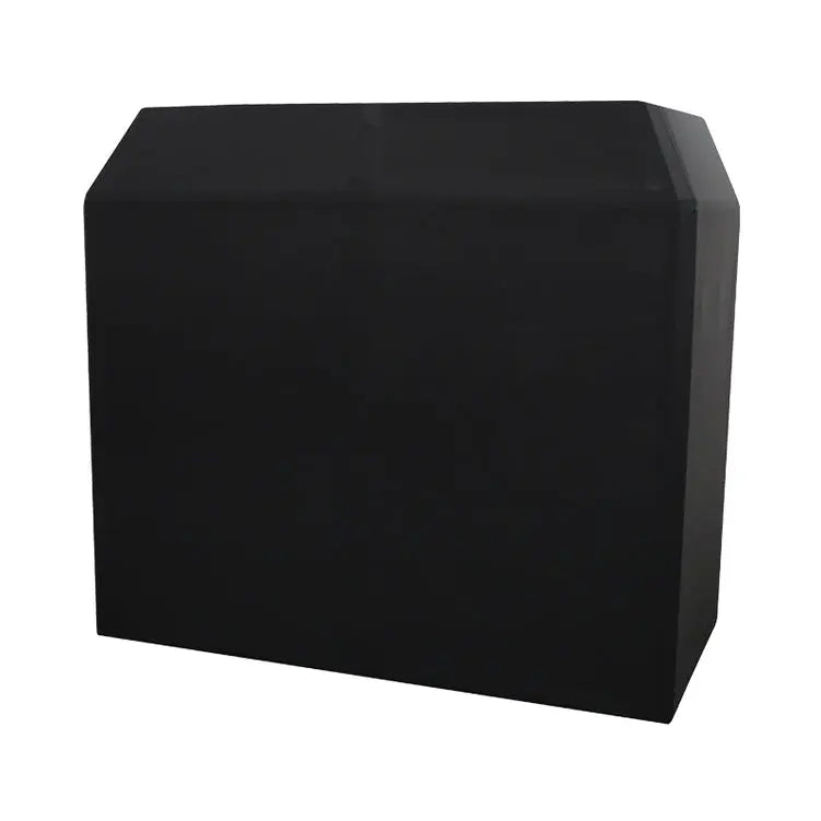 Ultimax DJ Booth Pro DJ Booth supplied with black and white scrim and carry bags