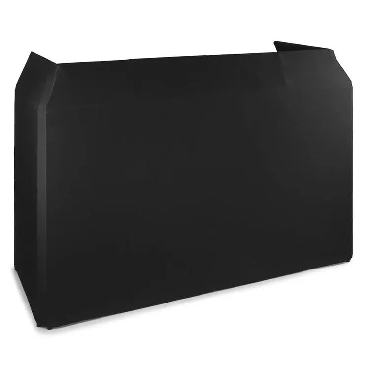 Ultimax DJ Booth Pro XL DJ Booth Pro supplied with black and white scrim and carry bags