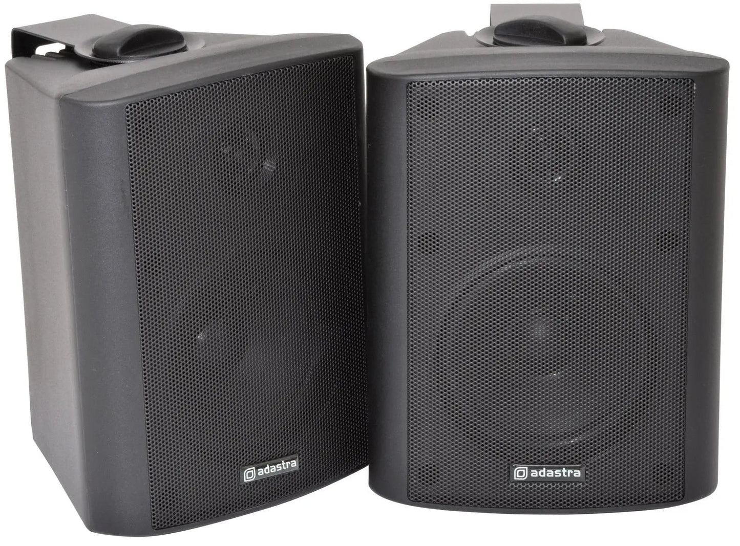 Adastra BC4B 4inch Stereo Speakers Black Pair