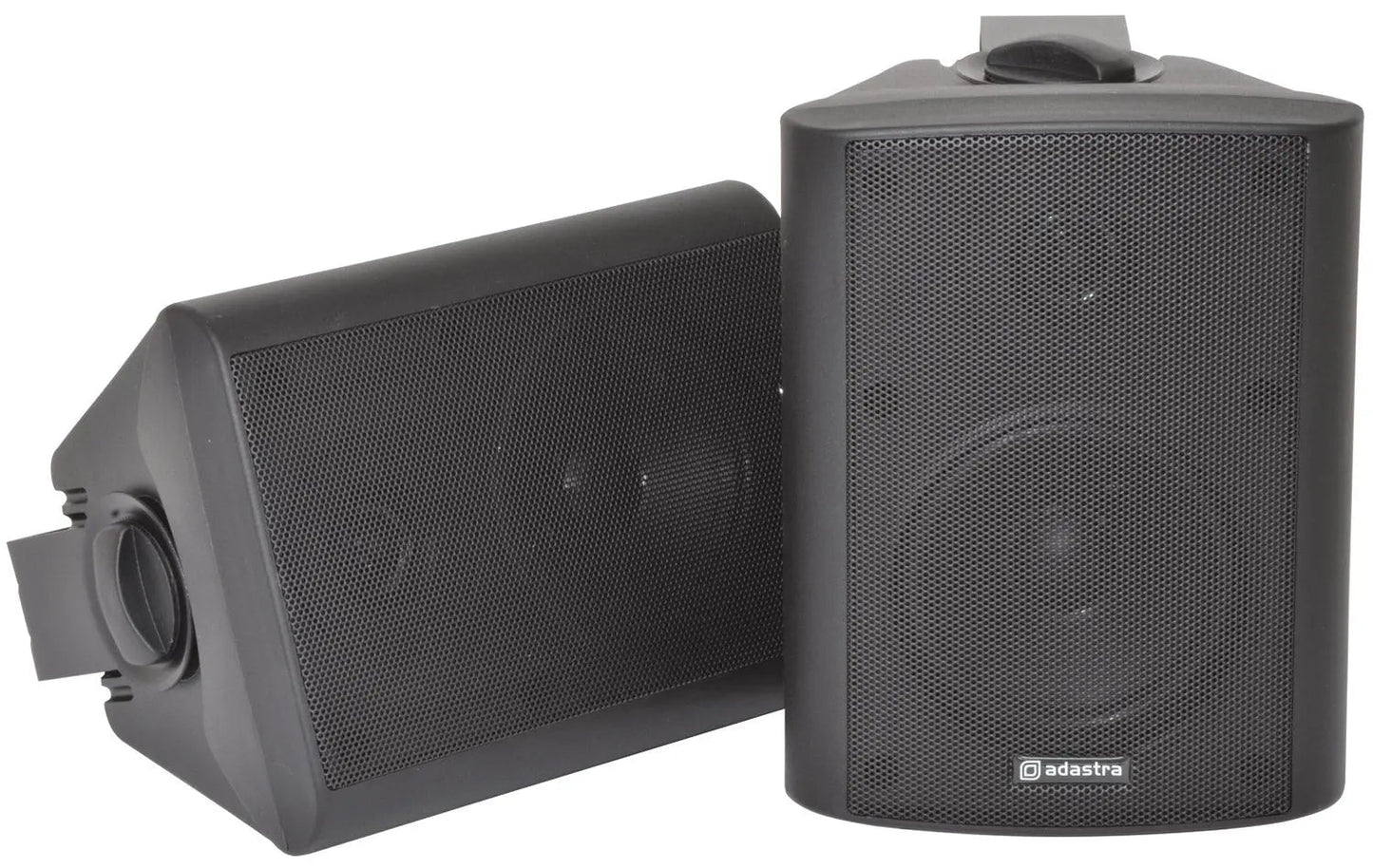 Adastra BC4B 4inch Stereo Speakers Black Pair