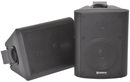 Adastra BC4B 4inch Stereo Speakers Black Pair