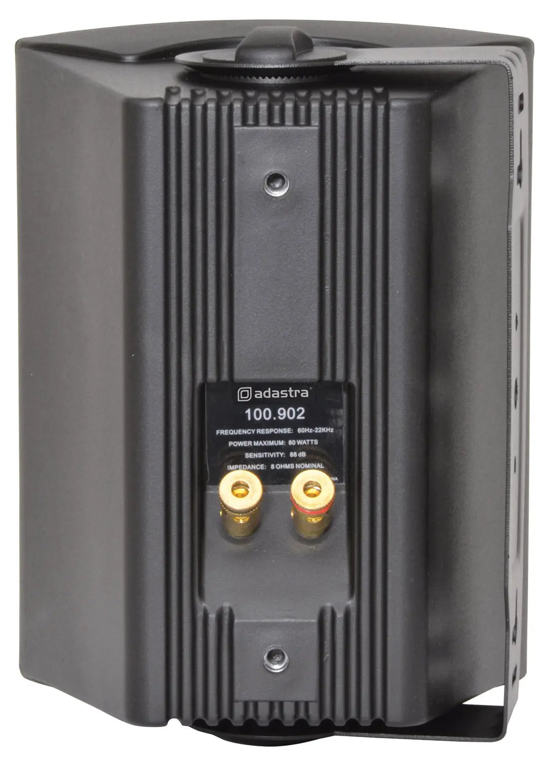 Adastra BC4B 4inch Stereo Speakers Black Pair