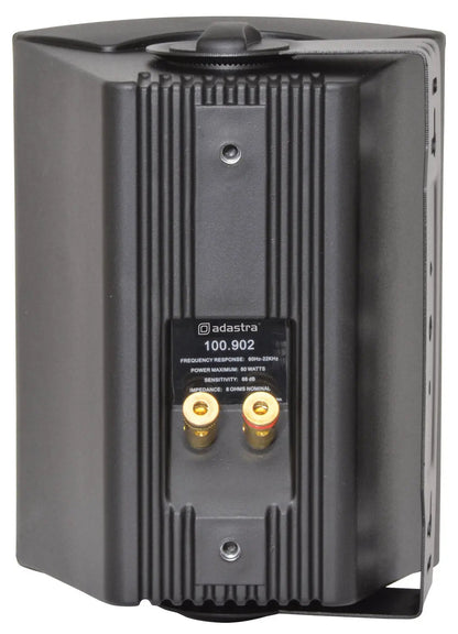 Adastra BC4B 4inch Stereo Speakers Black Pair