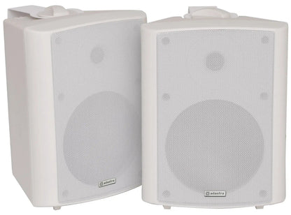 Adastra BC6W 6.5inch Stereo Speakers White Pair