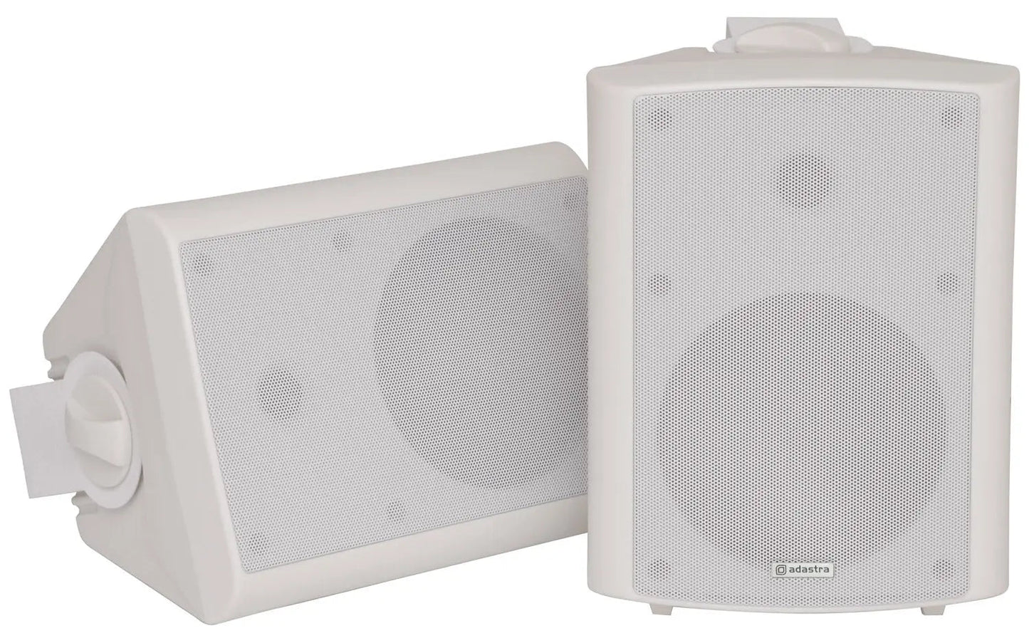 Adastra BC6W 6.5inch Stereo Speakers White Pair