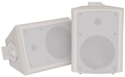 Adastra BC6W 6.5inch Stereo Speakers White Pair