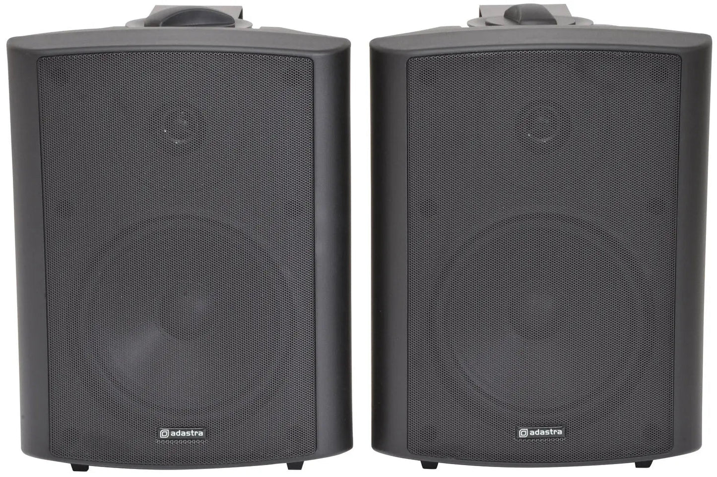 Adastra BC6B 6.5inch Stereo Speakers Black Pair