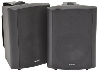 Adastra BC6B 6.5inch Stereo Speakers Black Pair