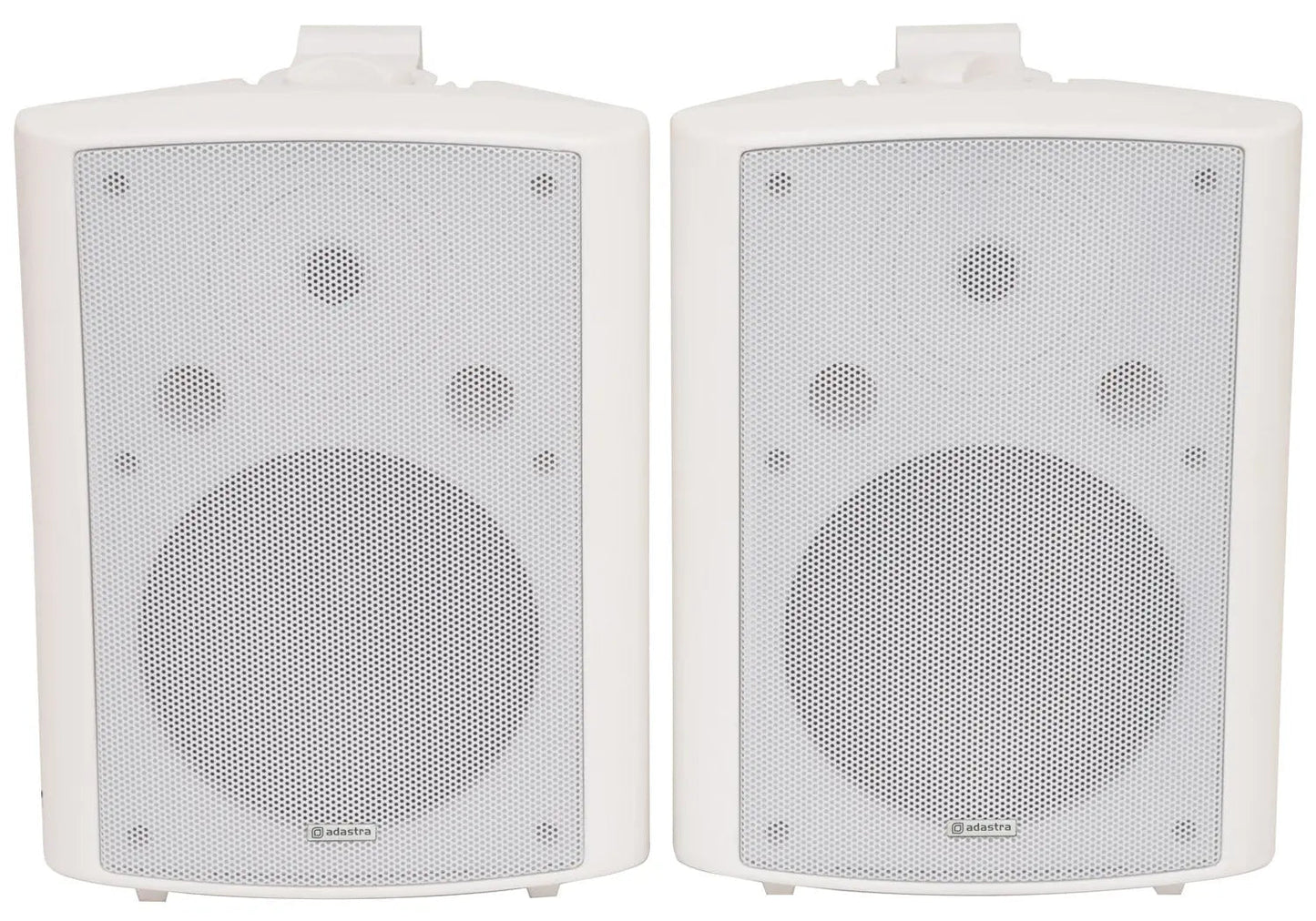 Adastra BC8W 8inch Stereo Speakers White Pair