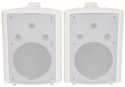 Adastra BC8W 8inch Stereo Speakers White Pair