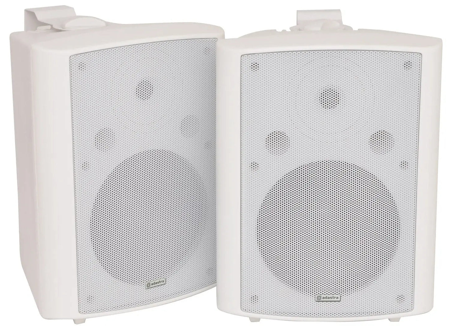 Adastra BC8W 8inch Stereo Speakers White Pair