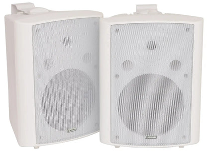 Adastra BC8W 8inch Stereo Speakers White Pair