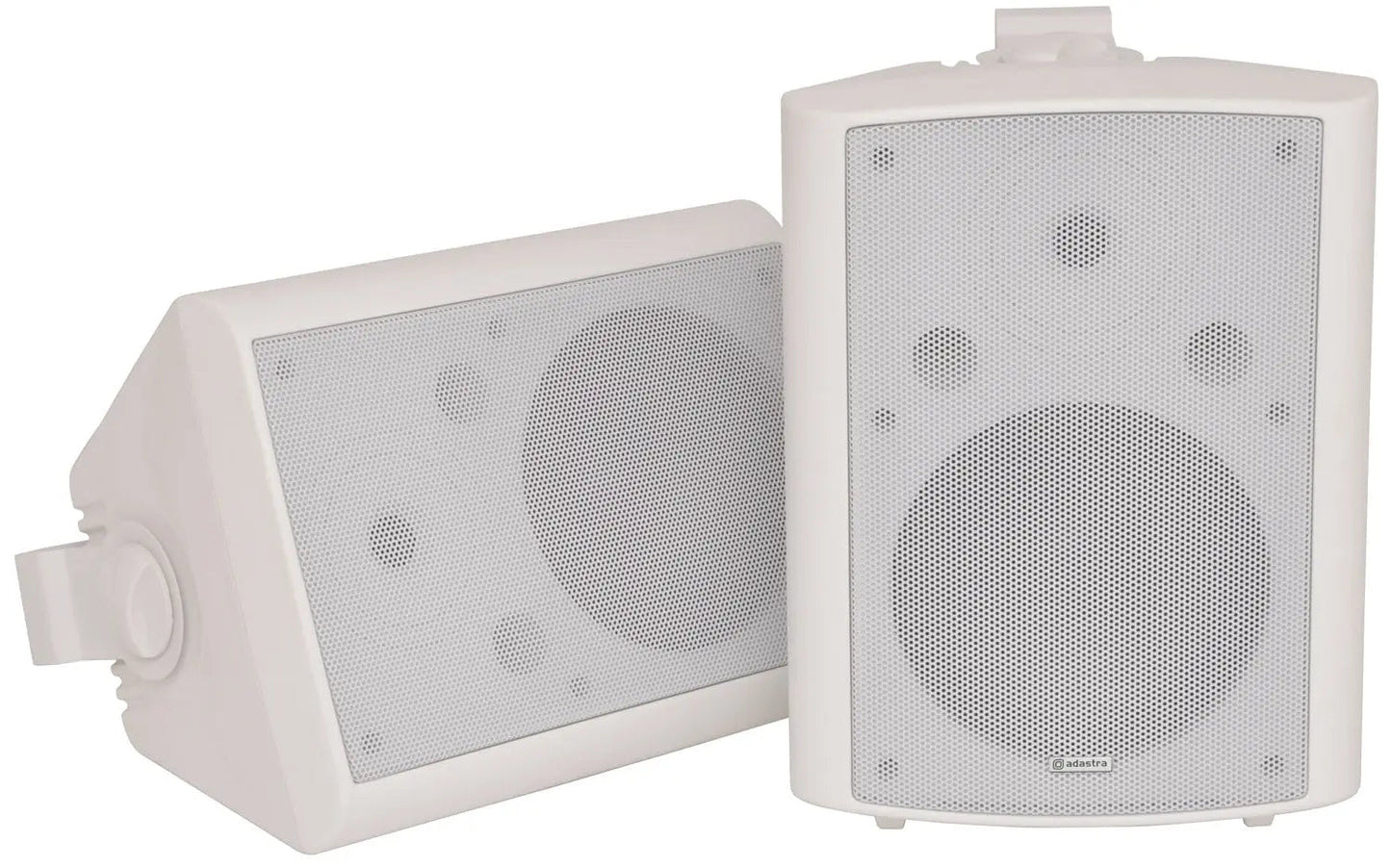 Adastra BC8W 8inch Stereo Speakers White Pair