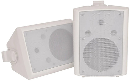 Adastra BC8W 8inch Stereo Speakers White Pair