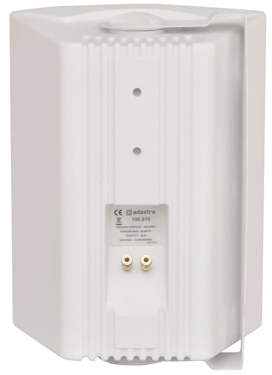 Adastra BC8W 8inch Stereo Speakers White Pair