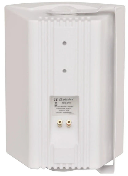 Adastra BC8W 8inch Stereo Speakers White Pair