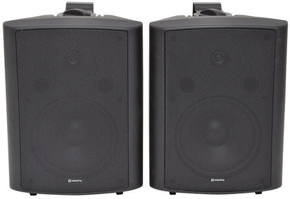 Adastra BC8B 8inch Stereo Speakers Black Pair
