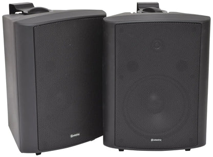 Adastra BC8B 8inch Stereo Speakers Black Pair