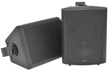 Adastra BC8B 8inch Stereo Speakers Black Pair
