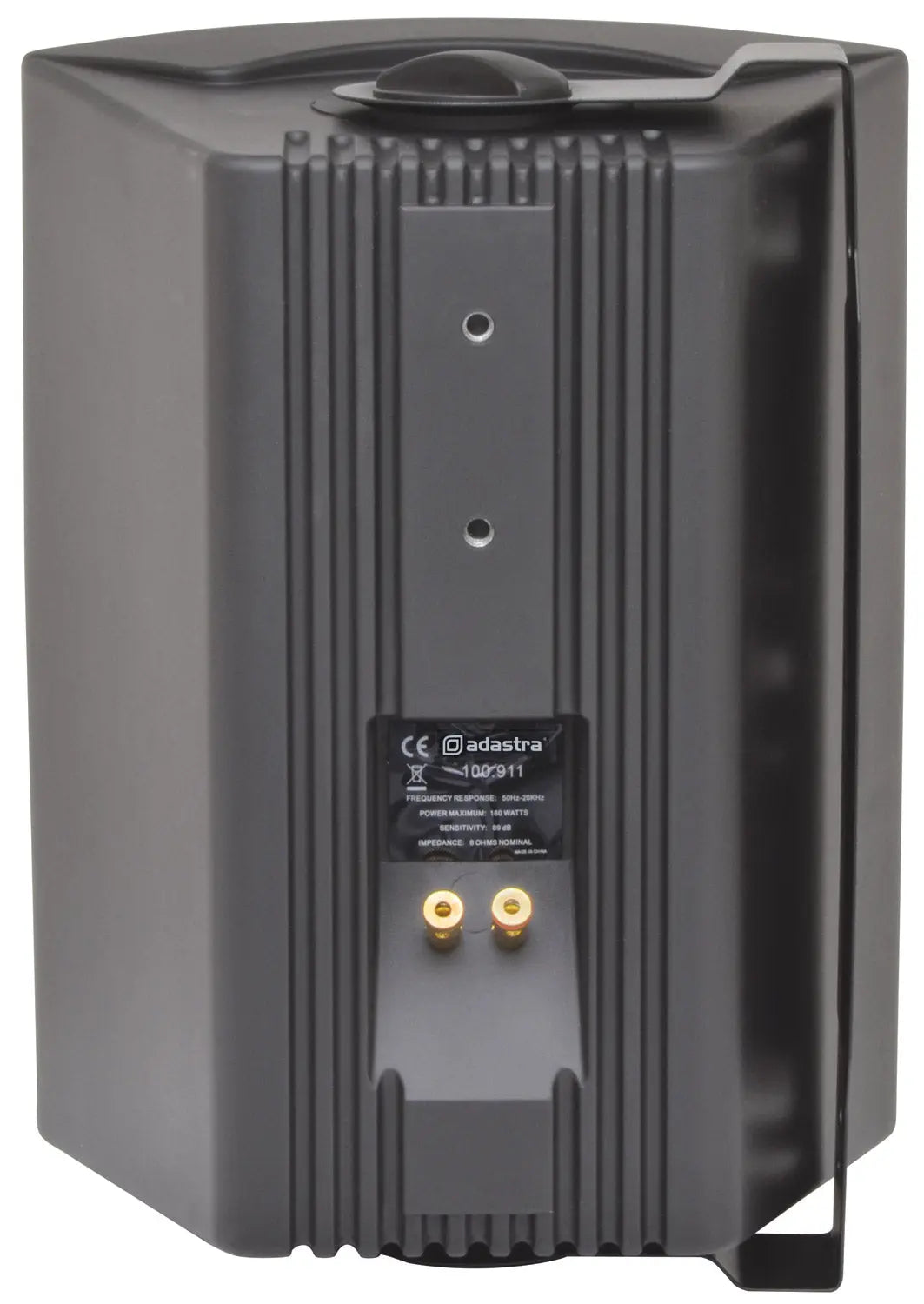 Adastra BC8B 8inch Stereo Speakers Black Pair