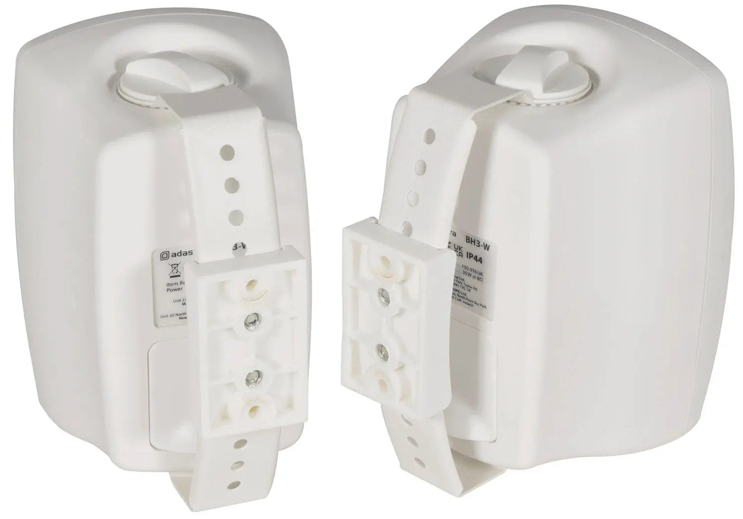 Adastra BH3 Speakers Indoor/Outdoor pair white