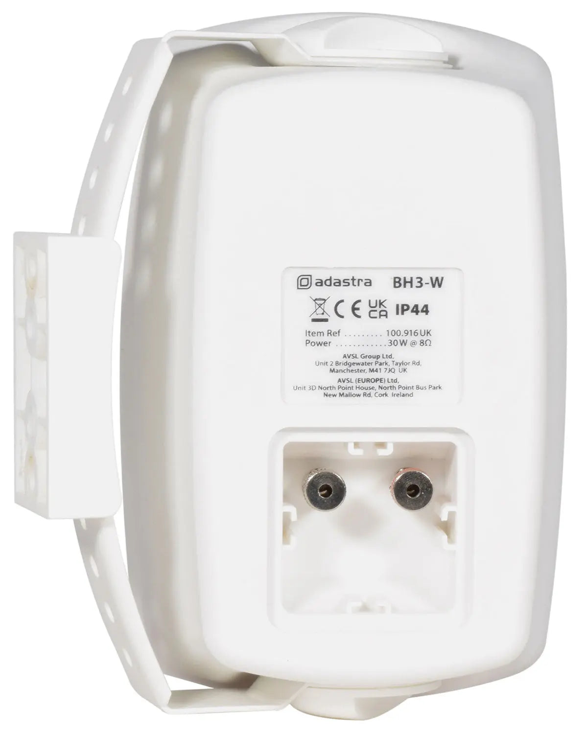 Adastra BH3 Speakers Indoor/Outdoor pair white