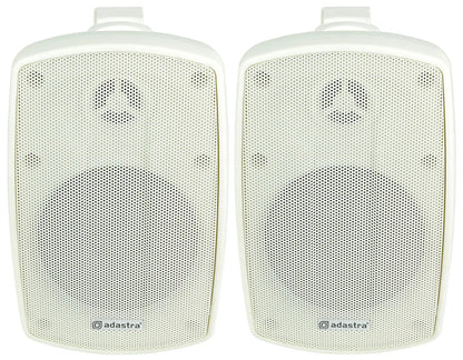 Adastra BH4 Speakers Indoor/Outdoor pair white