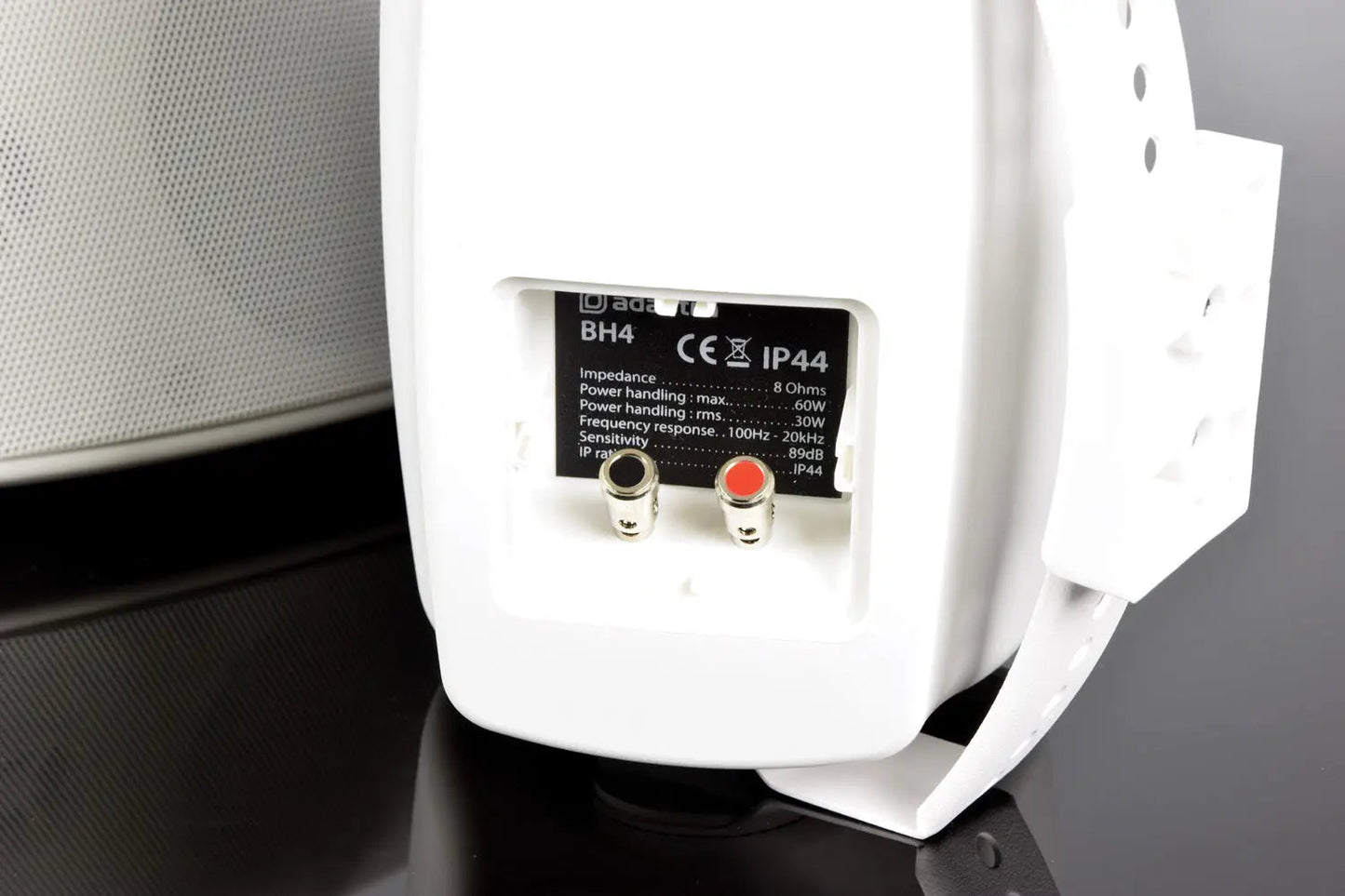 Adastra BH4 Speakers Indoor/Outdoor pair white