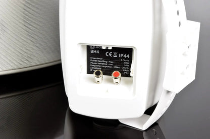 Adastra BH4 Speakers Indoor/Outdoor pair white