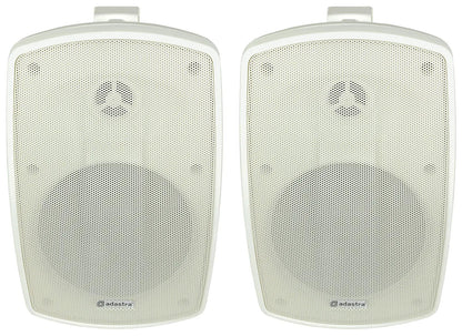 Adastra BH5 Speakers Indoor/Outdoor pair white