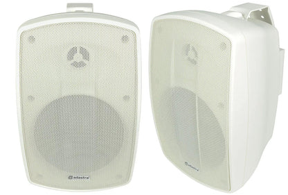 Adastra BH5 Speakers Indoor/Outdoor pair white
