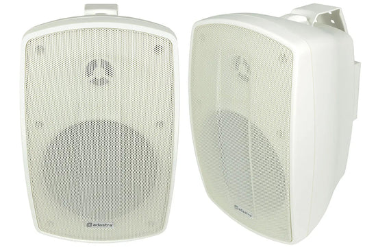 Adastra BH5 Speakers Indoor/Outdoor pair white