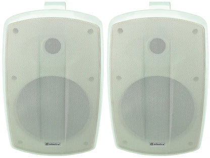 Adastra BH6 Speakers Indoor/Outdoor pair white