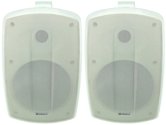 Adastra BH6 Speakers Indoor/Outdoor pair white