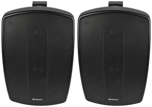 Adastra BH6 Speakers Indoor/Outdoor pair black