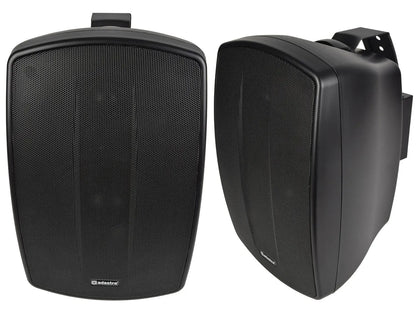 Adastra BH6 Speakers Indoor/Outdoor pair black