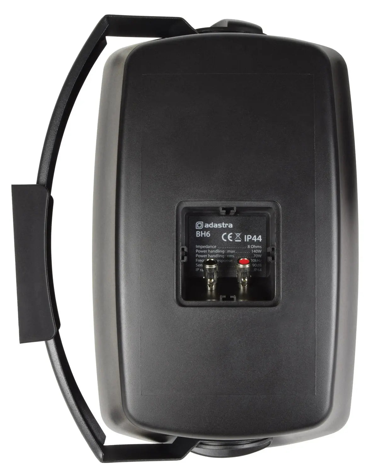 Adastra BH6 Speakers Indoor/Outdoor pair black