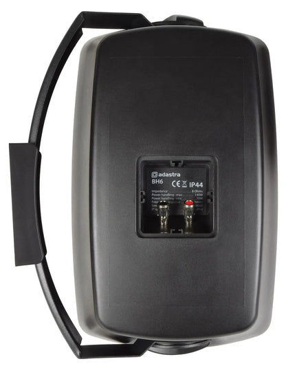 Adastra BH6 Speakers Indoor/Outdoor pair black