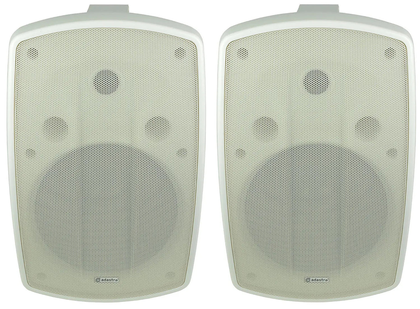Adastra BH8 Speakers Indoor/Outdoor pair white