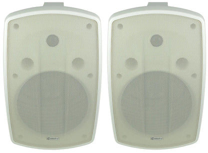 Adastra BH8 Speakers Indoor/Outdoor pair white