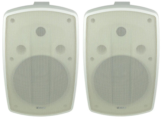 Adastra BH8 Speakers Indoor/Outdoor pair white