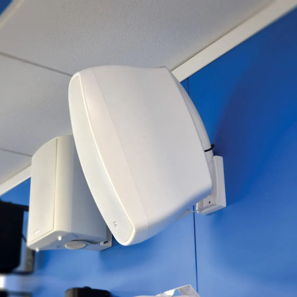 Adastra BH8 Speakers Indoor/Outdoor pair white