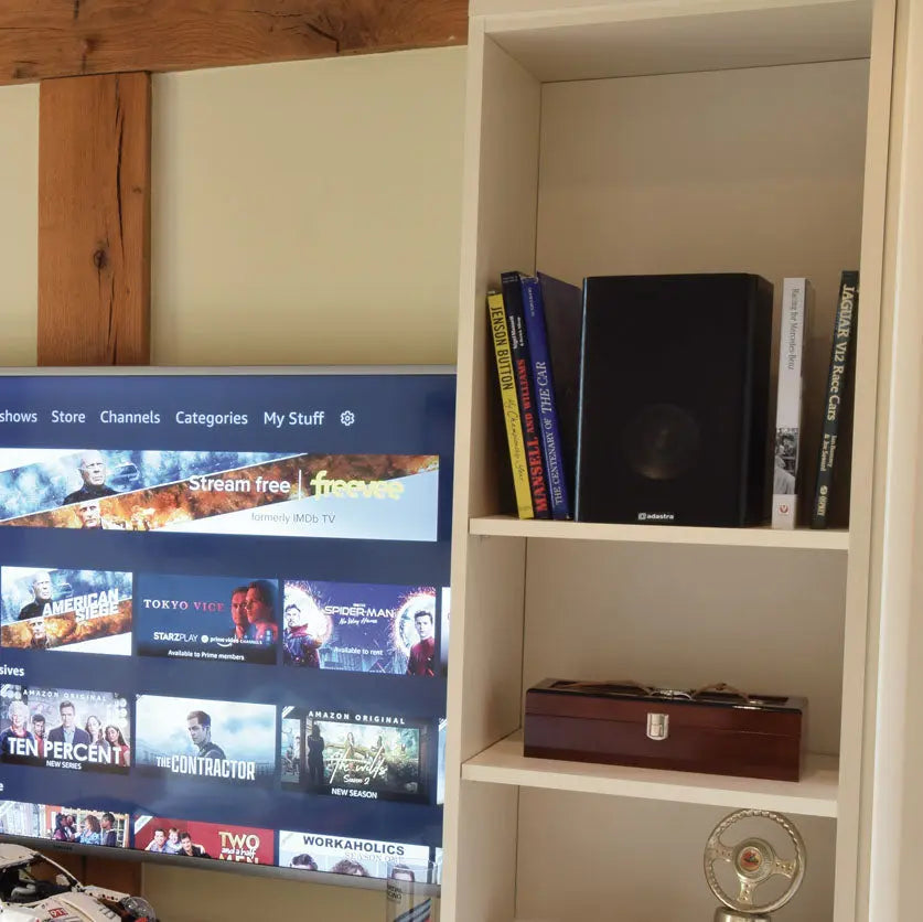 Adastra AB-5 Bookshelf Speakers 50-80W 4ohm pair